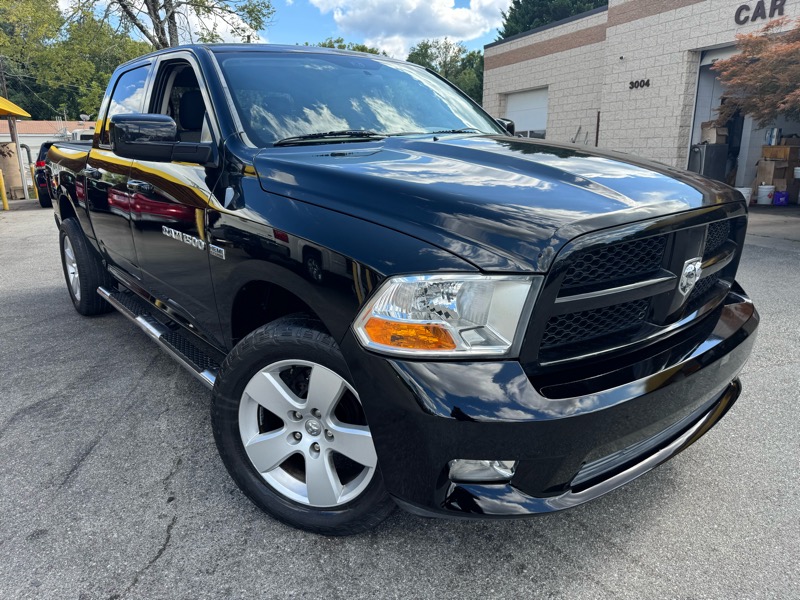 RAM 1500 ST Crew Cab 4WD 2012