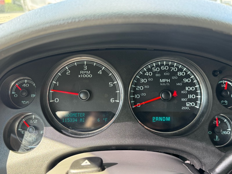 Chevrolet Silverado 1500 LTZ Crew Cab 4WD 2011