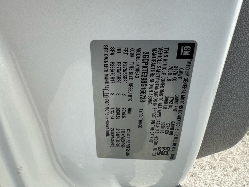 Chevrolet Silverado 1500 LTZ Crew Cab 4WD 2011