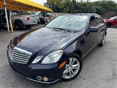 2011 Mercedes-Benz E-Class  2011 Mercedes-Benz E-Class