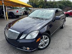 2011 Mercedes-Benz E-Class 