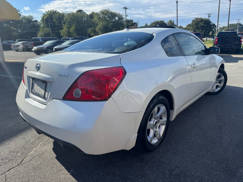 Nissan Altima 2.5 S Coupe 2008