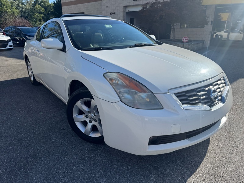Nissan Altima 2.5 S Coupe 2008