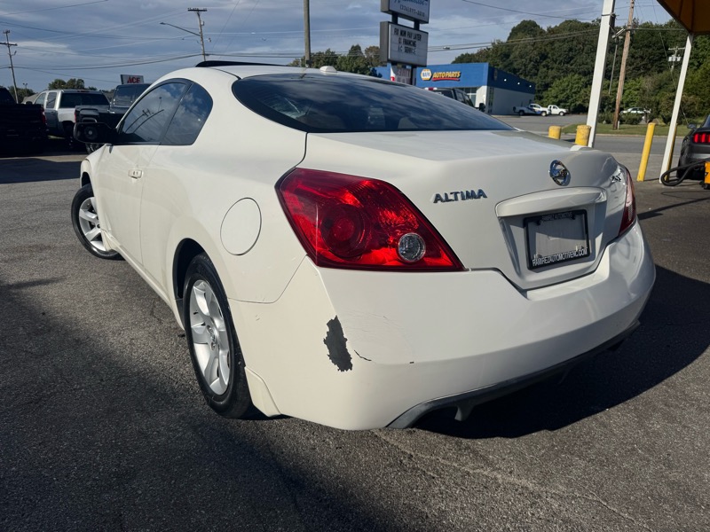 Nissan Altima 2.5 S Coupe 2008