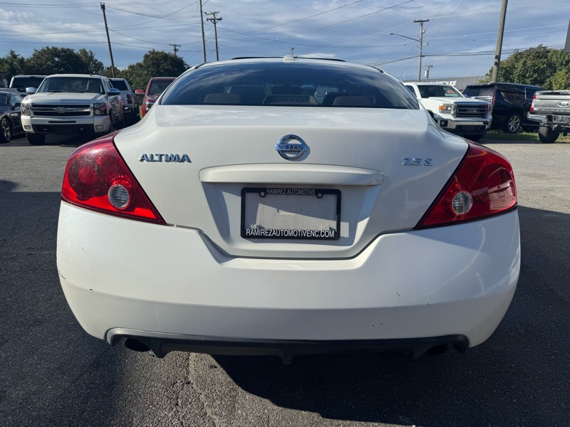 Nissan Altima 2.5 S Coupe 2008