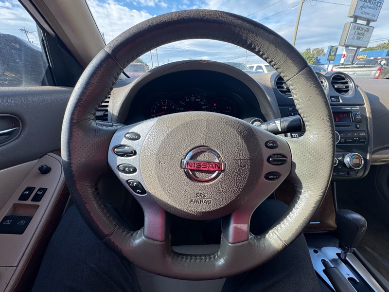 Nissan Altima 2.5 S Coupe 2008