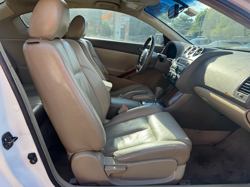Nissan Altima 2.5 S Coupe 2008