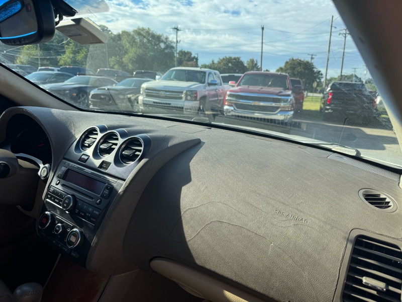 Nissan Altima 2.5 S Coupe 2008