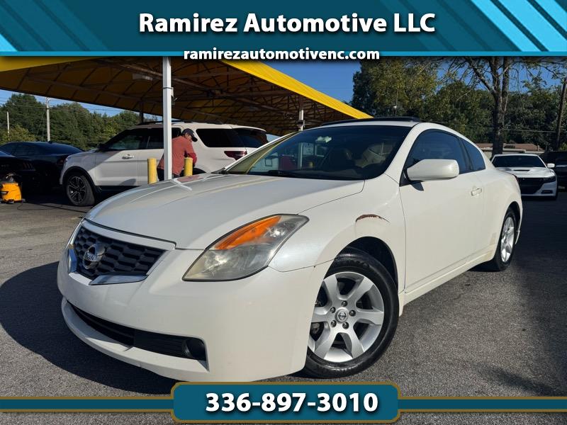 Nissan Altima 2.5 S Coupe 2008