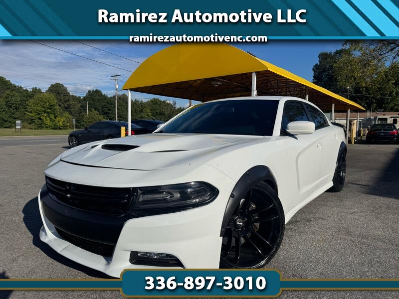 2018 Dodge Charger Scat Pack Widebody RWD