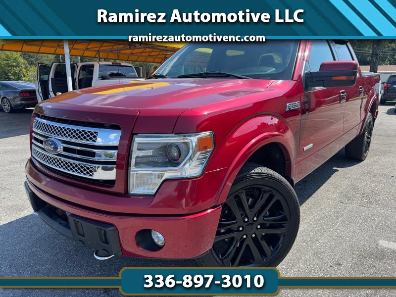 2013 Ford F-150 Limited SuperCrew 4WD