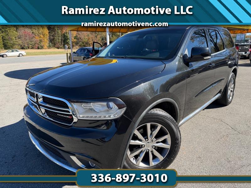 2014 Dodge Durango Limited 2WD