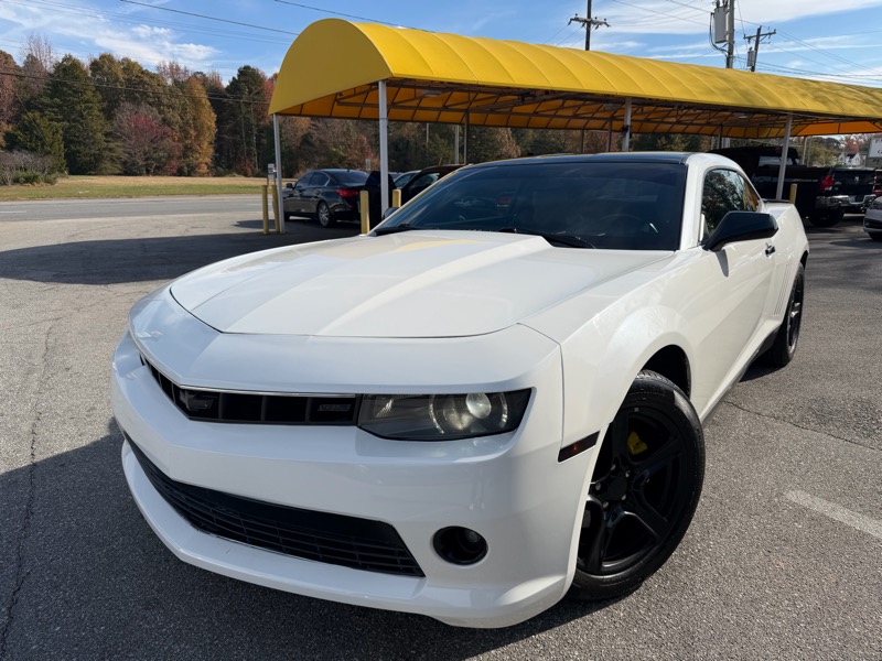 2014 Chevrolet Camaro Coupe 2LT
