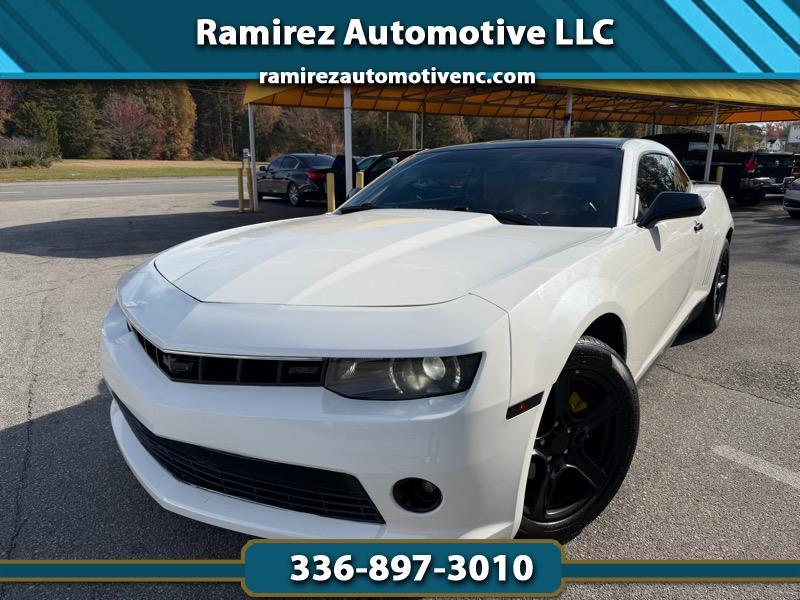 2014 Chevrolet Camaro Coupe 2LT