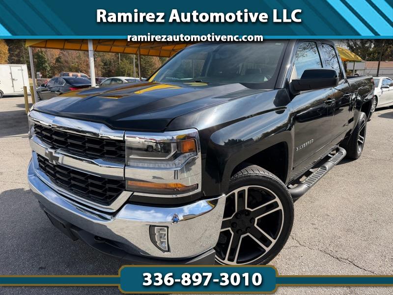 2018 Chevrolet Silverado 1500 LT Double Cab 4WD