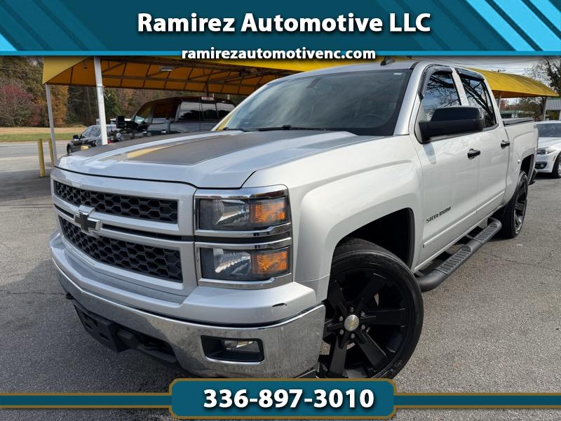 2015 Chevrolet Silverado 1500 LT Crew Cab Long Box 4WD