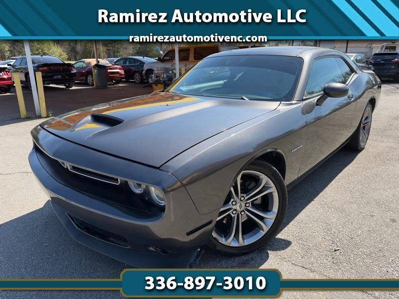 2022 Dodge Challenger R/T Plus