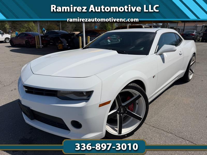 2015 Chevrolet Camaro 1LT Coupe