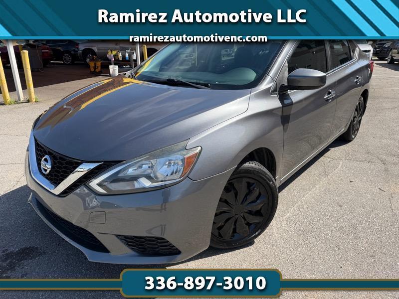 2017 Nissan Sentra SV