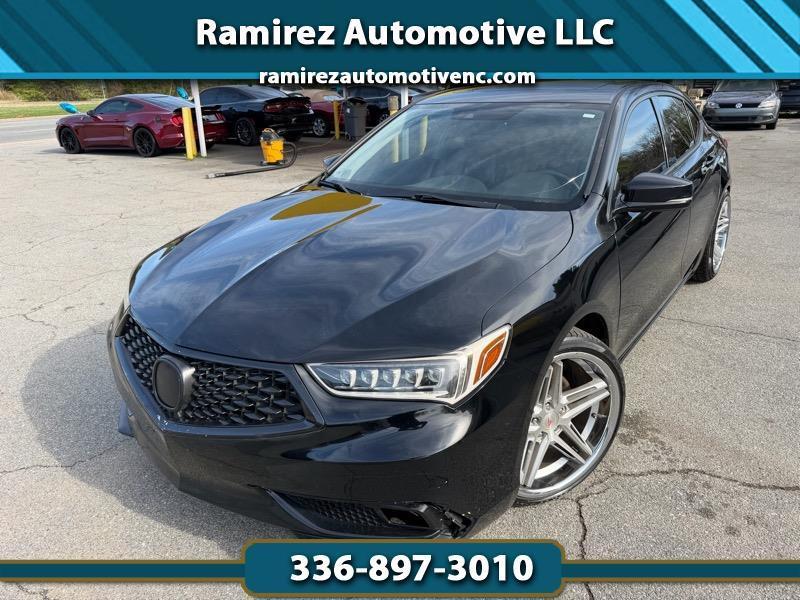 2018 Acura TLX Base 2.4L