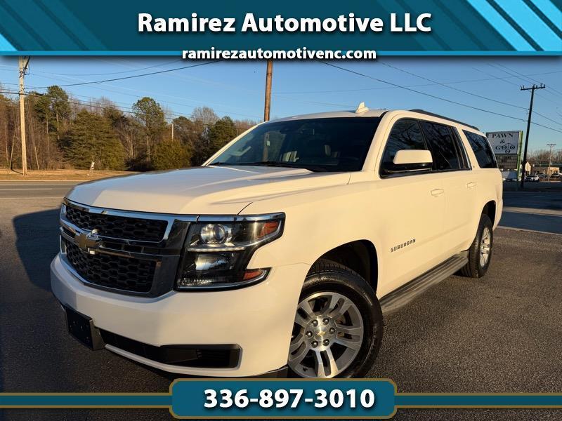 2015 Chevrolet Suburban LT 1500 4WD