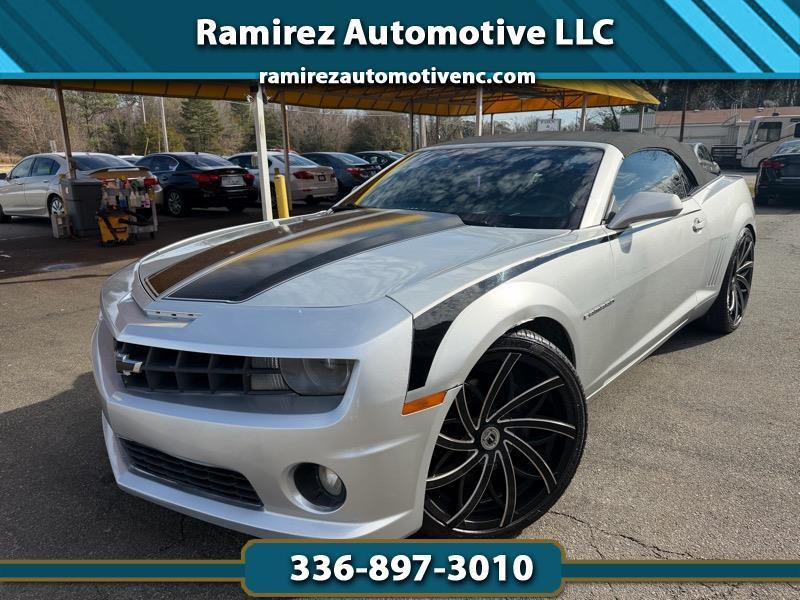 2012 Chevrolet Camaro Convertible 2SS