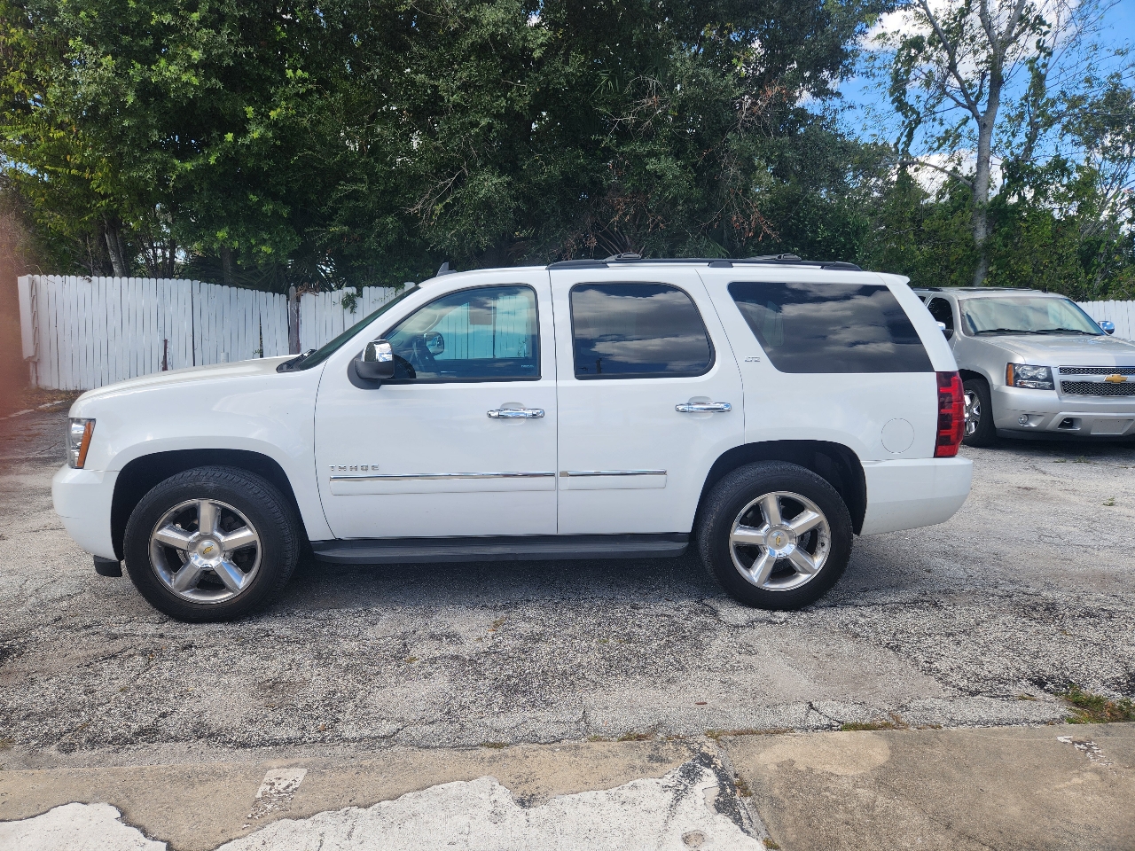2013 Chevrolet Tahoe LTZ