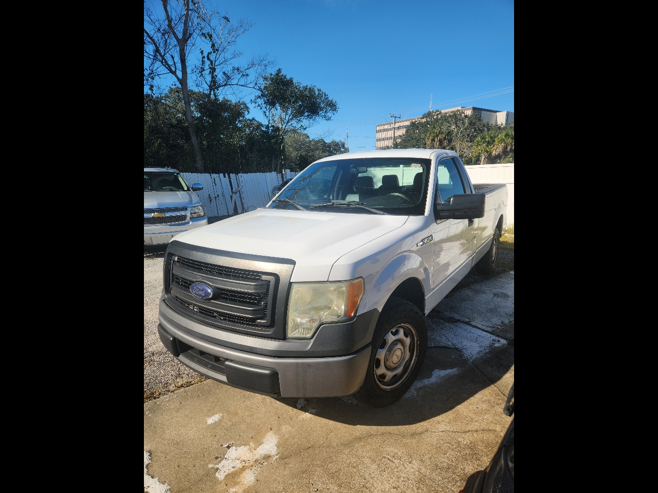 2014 Ford F-150 XL 8-ft. Bed 2WD