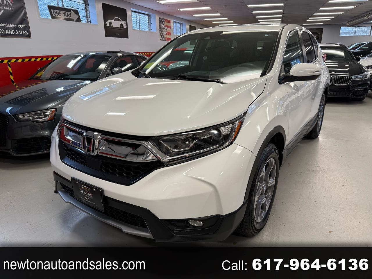 2019 Honda CR-V EX-L AWD