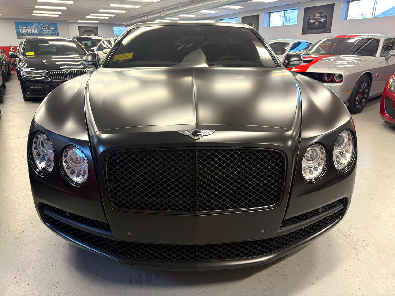 Bentley Continental Flying Spur V8 2015