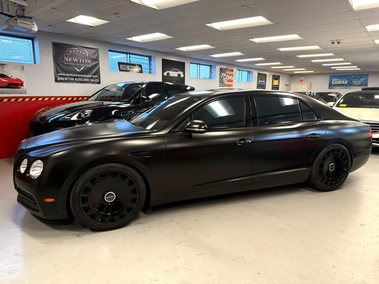 Bentley Continental Flying Spur V8 2015