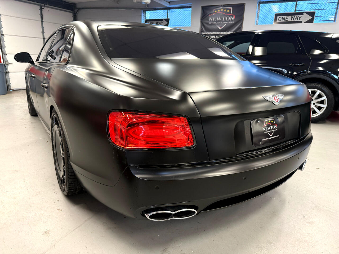 Bentley Continental Flying Spur V8 2015