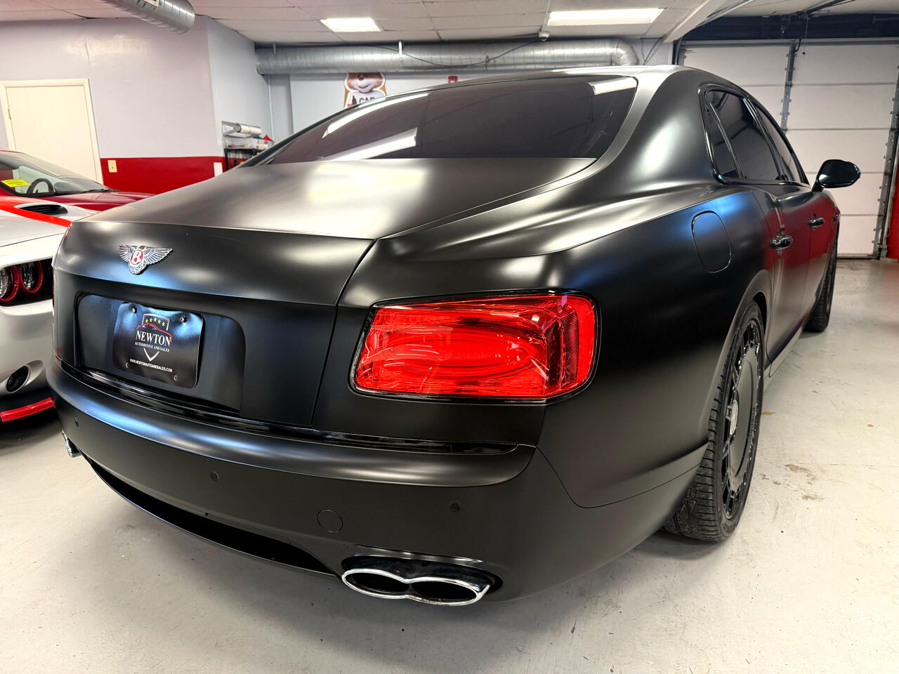 Bentley Continental Flying Spur V8 2015