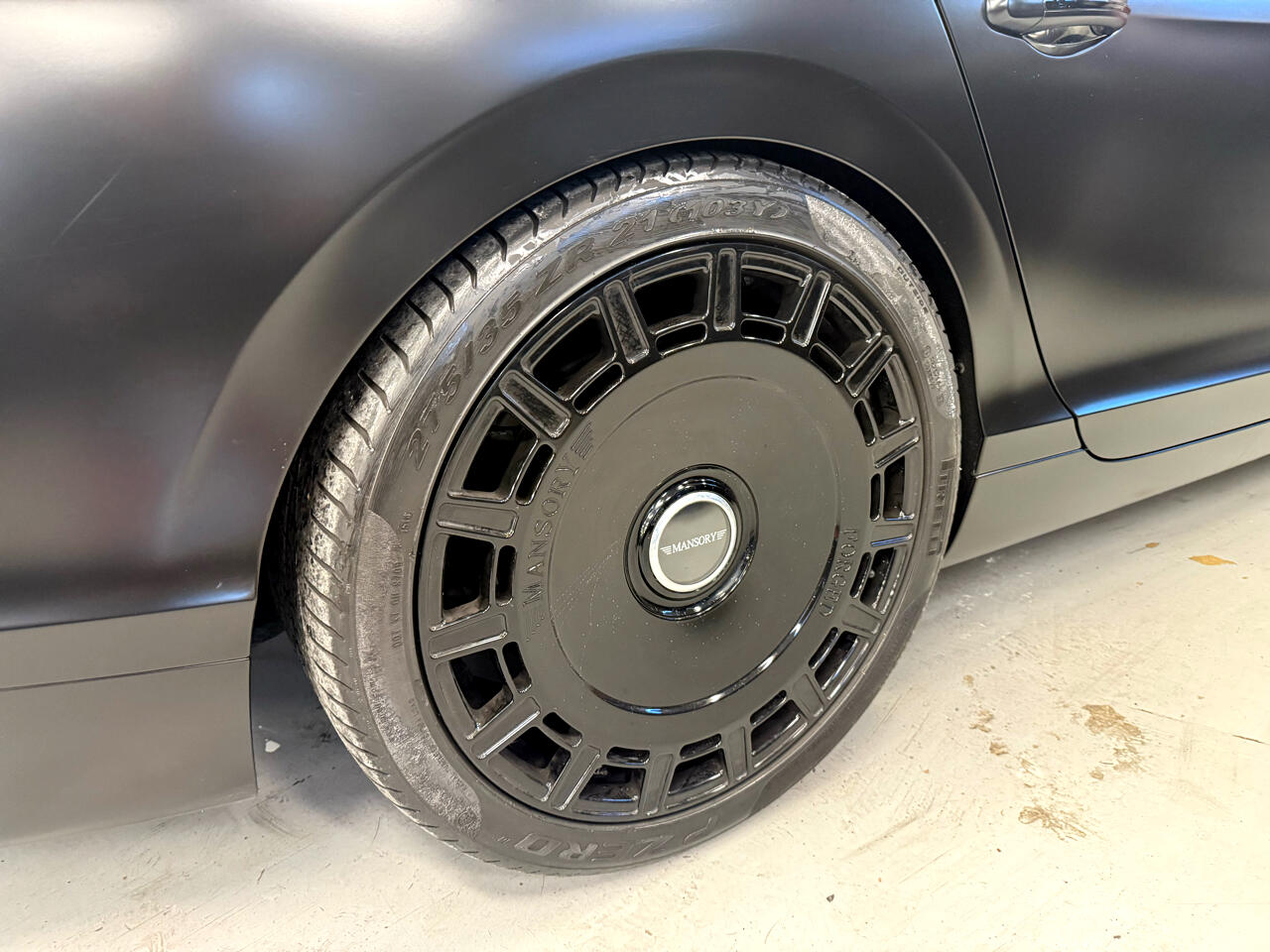 Bentley Continental Flying Spur V8 2015