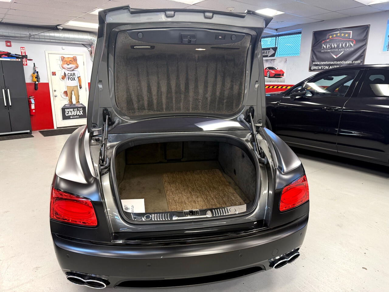 Bentley Continental Flying Spur V8 2015