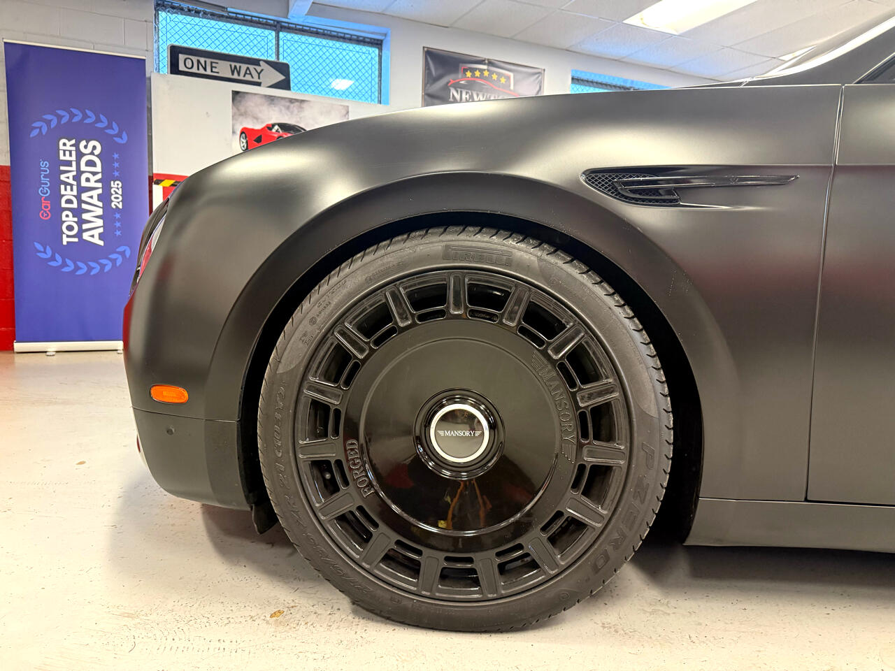 Bentley Continental Flying Spur V8 2015