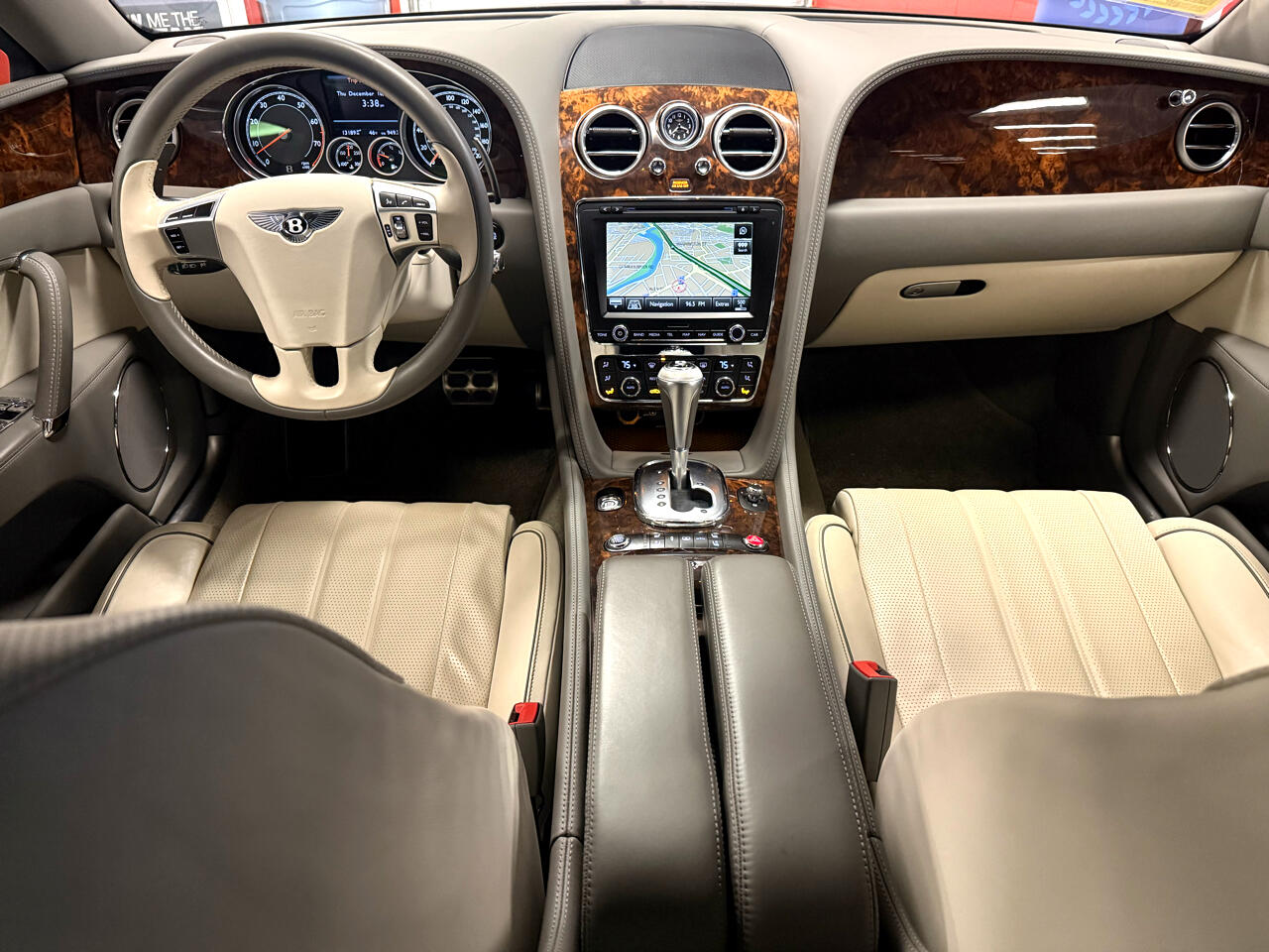 Bentley Continental Flying Spur V8 2015