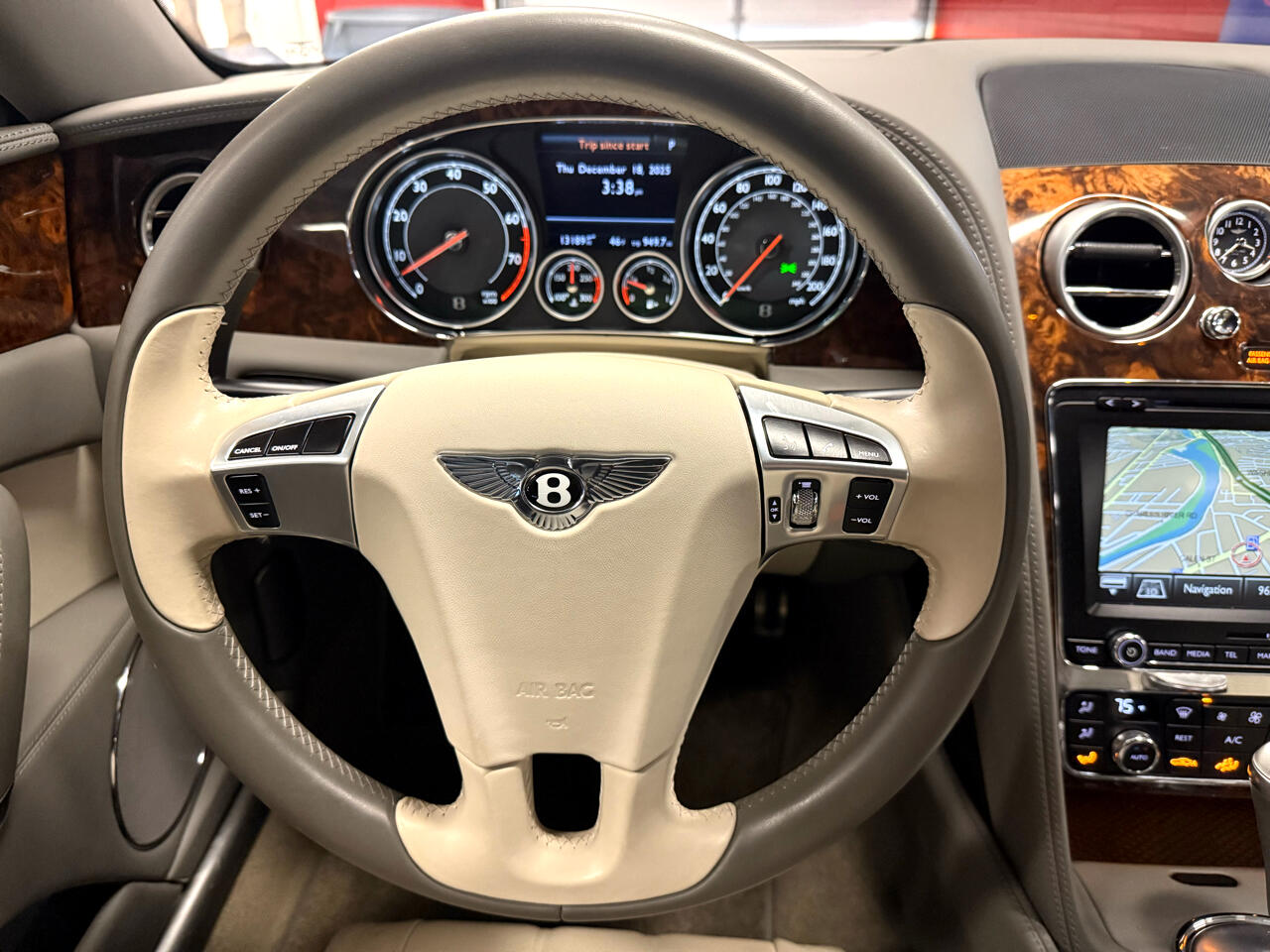 Bentley Continental Flying Spur V8 2015