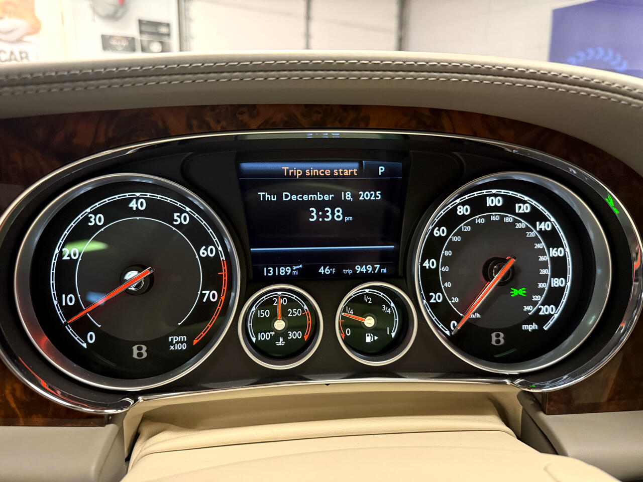 Bentley Continental Flying Spur V8 2015