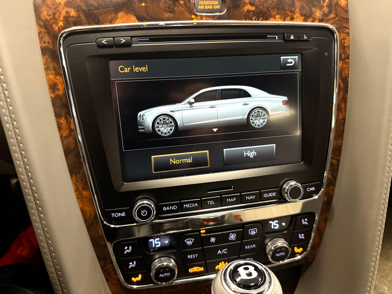 Bentley Continental Flying Spur V8 2015