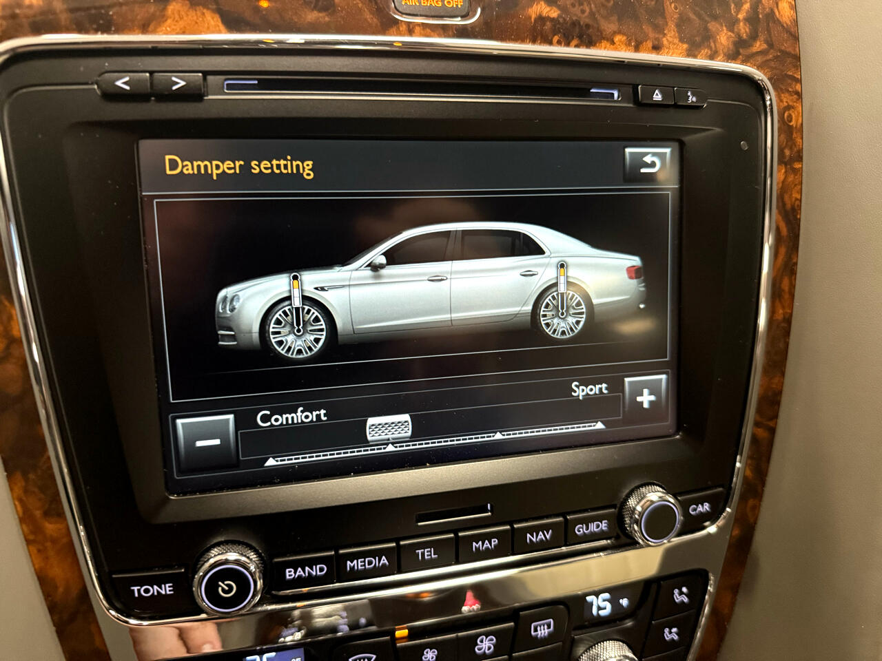 Bentley Continental Flying Spur V8 2015