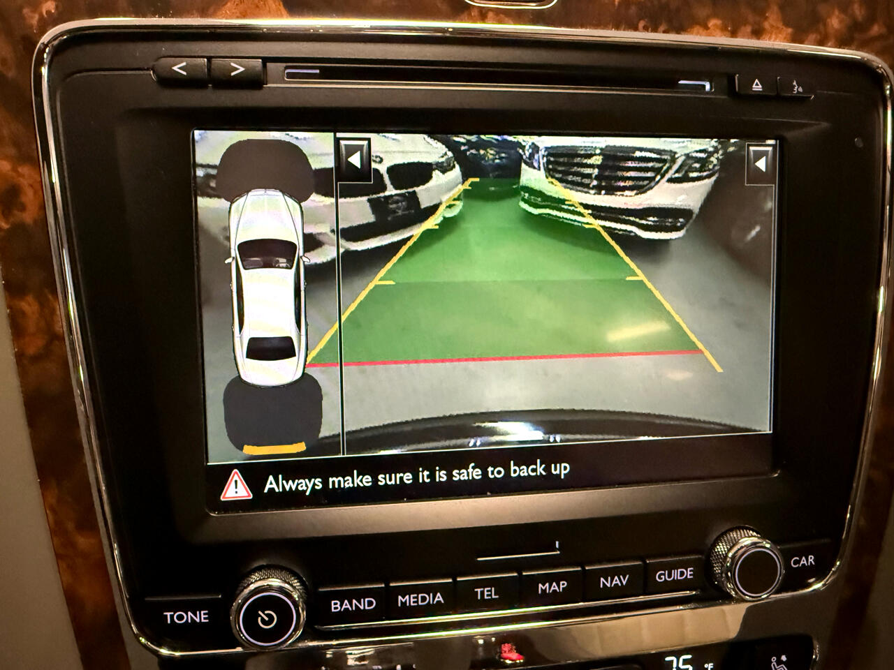 Bentley Continental Flying Spur V8 2015