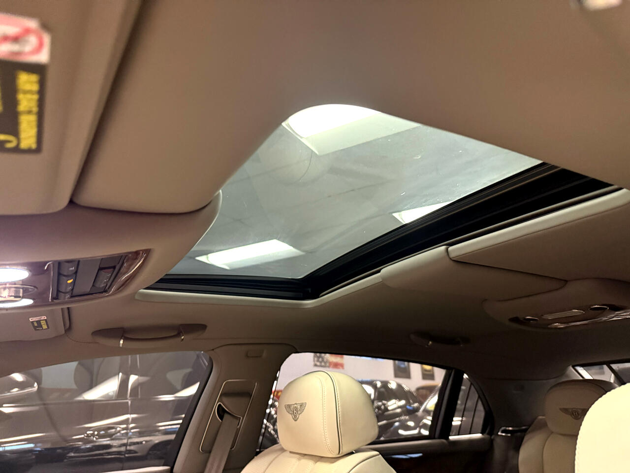 Bentley Continental Flying Spur V8 2015