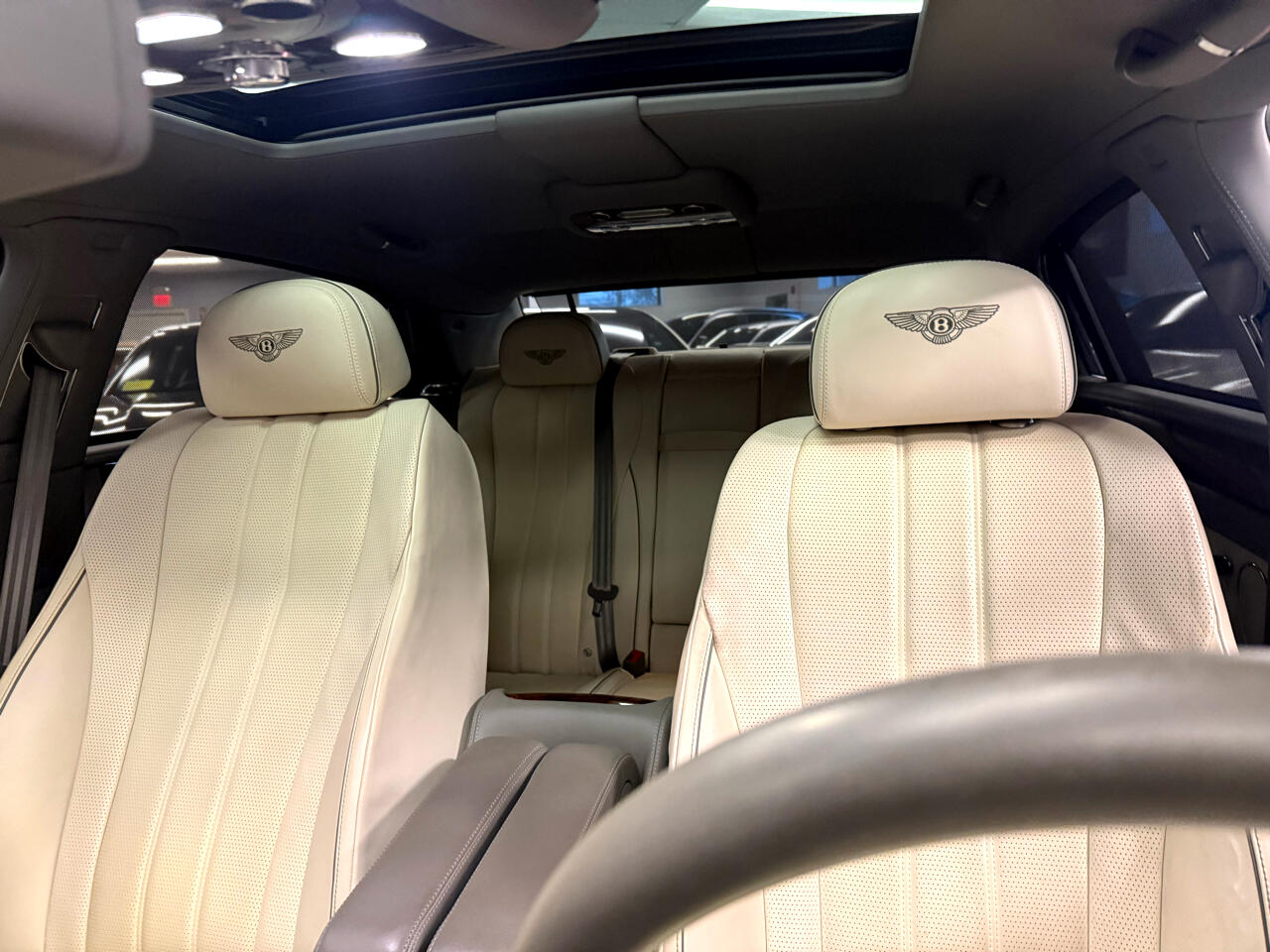 Bentley Continental Flying Spur V8 2015