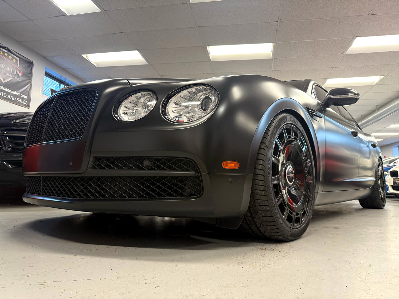 Bentley Continental Flying Spur V8 2015