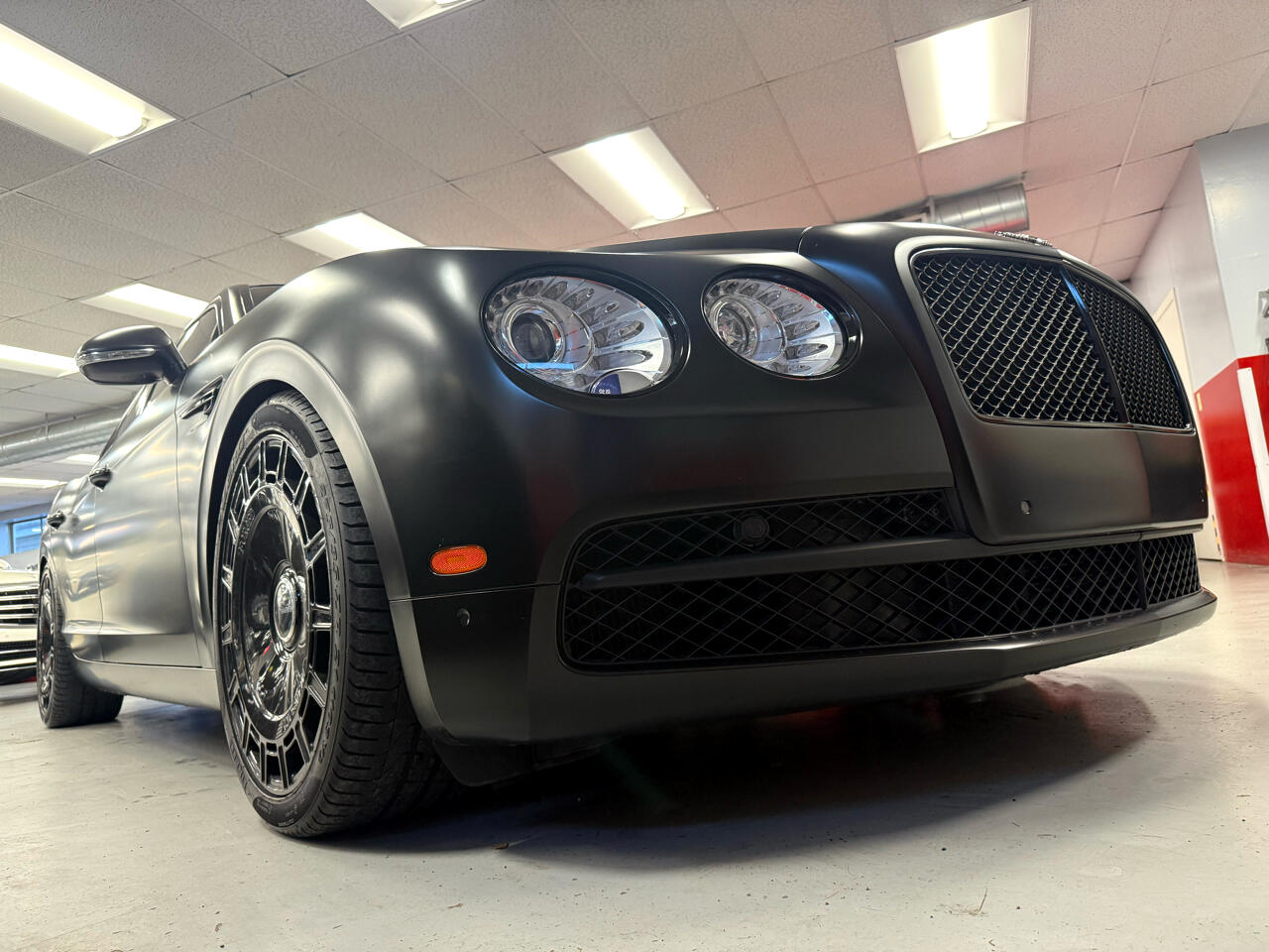 Bentley Continental Flying Spur V8 2015