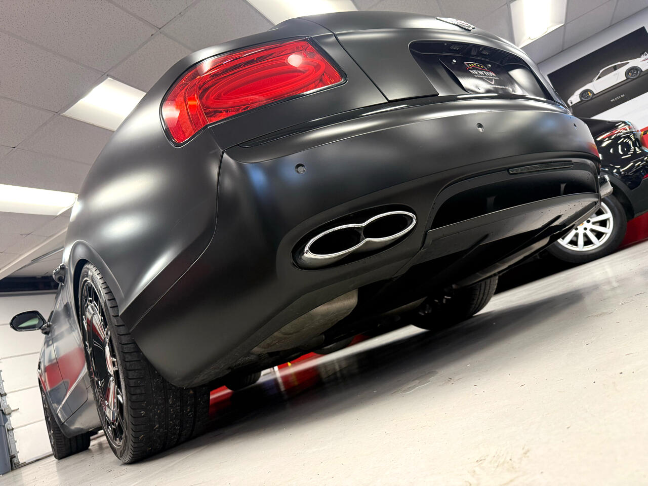 Bentley Continental Flying Spur V8 2015