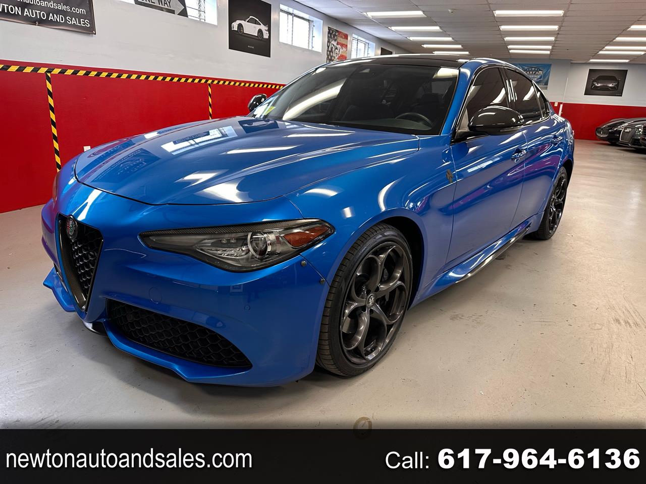 2019 Alfa Romeo Giulia Ti AWD