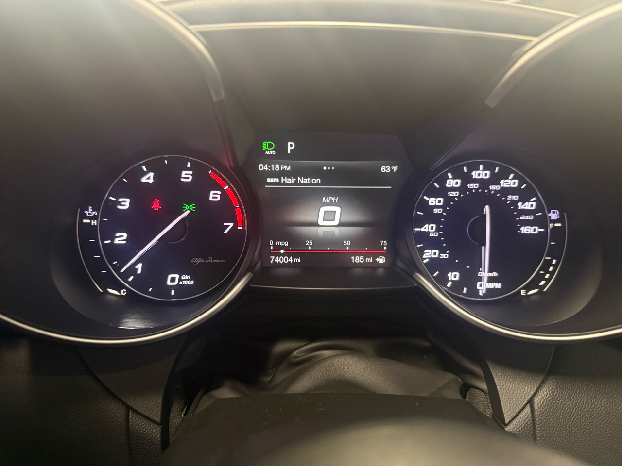 Alfa Romeo Giulia Ti AWD 2019