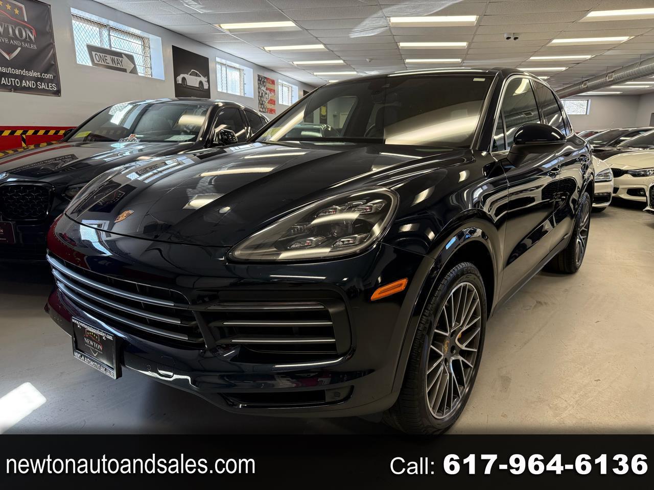 2022 Porsche Cayenne Platinum Edition AWD